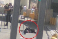 ফিলিস্তিনি নারীকে গুলি করে ফেলে রাখল ইসরাইলি সেনারা!