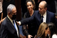 ইসরায়েলে নেতানিয়াহুর ১২ বছরের শাসনের অবসান