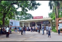 গত ২৪ ঘণ্টায় রাজশাহী মেডিকেলের করোনা ইউনিটে ১২ জনের মৃত্যু