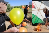 আগুনে বেলুন পাঠাচ্ছে ফিলিস্তিনিরা, আতঙ্কিত ইসরাইলিরা