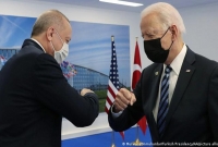 বাইডেনের সঙ্গে বৈঠকে ‘নতুন যুগের’ সূচনা হয়েছে : এরদোয়ান