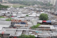 বস্তিতে নেই করোনা সংক্রমণ !