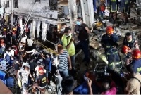 ভ'য়াবহ বি'ষ্ফোরণ মগবাজারে, নিহ'তের সংখ্যা বেড়ে ৭