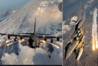 একসঙ্গে দুই দেশে বিমান হা'মলা চা'লাল যুক্তরাষ্ট্র