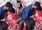 বিয়েতে বরের সামনেই কনের সঙ্গে ‘লজ্জাজনক’ কীর্তি যুবকের, ভিডিও ভাইরাল! (ভিডিও)