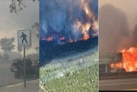 শত শত মানুষকে নিরাপদ স্থানে সরিয়ে নেয়া হচ্ছে