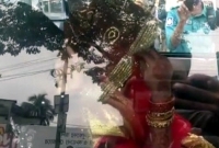 'সীমিত পরিসরে বিয়ে' করেও বর-কনেকে গুনতে হলো ১০ হাজার টাকা জরিমানা