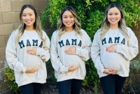 একই সঙ্গে গর্ভবতী হলেন যমজ তিন বোন!