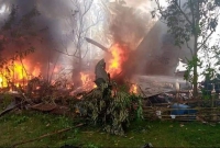 ৯৬ আরোহীর মধ্যে ৫০ জন নিহ'ত