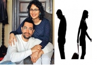 বিচ্ছেদ ঘোষণার পরদিনই স্ত্রী কিরণকে নিয়ে আমিরের ভিডিওবার্তা