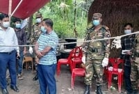  হঠাৎ বিয়ে বাড়িতে সেনাবাহিনী, বরকে রেখেই পালাল সবাই!