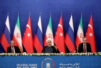 এবার ইসরাইলি সন্ত্রাসী হামলা বন্ধে কাজ করবে ইরান রাশিয়া ও তুরস্ক