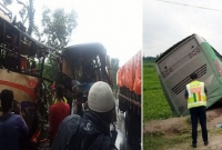 সকাল বেলা ভয়াবহ বাস দূর্ঘটনা, ৬ জনের মৃত্যু