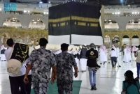 নতুন গিলাফ দিয়ে ঢাকা হলো পবিত্র কাবা ঘর