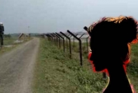 ভারত-বাংলাদেশ সীমান্তে সন্দেহজনক সুন্দরী তরুণী গ্রেপ্তার