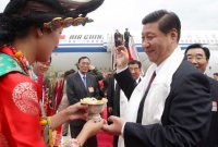 আচমকাই তিব্বত সফরে চীনের প্রেসিডেন্ট, সফরটি গুরুত্বের সাথে দেখছে ভারত