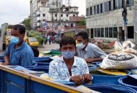 পুলিশ দেখলেন 'মাছের ড্রামে মানুষ'!