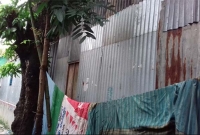 তারে লুঙ্গি শুকাতে গিয়ে বিদ্যুৎস্পৃষ্টে মামা-ভাগ্নের মৃত্যু