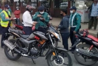 'হার্ডলাইনে' পুলিশ, মোটরসাইকেল টার্গেট করে অভিযান শুরু