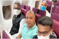 চিকিৎসার জন্য যুক্তরাষ্ট্রে গেলেন কাদের মির্জা