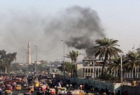 বাগদাদে মার্কিন দূতাবাস লক্ষ্য করে রকেট হামলা