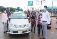 আইনশৃঙ্খলা বাহিনীর চোখ ফাঁকি দিতে এই ‘কৌশল’! ধরা খেল ম্যাজিস্ট্রেটের কাছে!