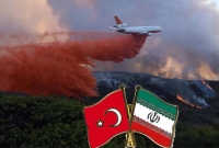 তুরস্কের ভয়াবহ দাবানল, নেভাতে ৩০ টন পানিবাহী বিমান পাঠালো ইরান