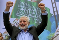 আবারও হামাসের প্রধান নির্বাচিত হলেন ইসমাইল হানিয়া