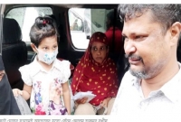  অ্যাম্বুলেন্স চালকের সামনে কান্নায় ভেঙে পড়েন তিনি!