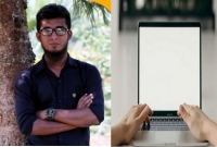 অনলাইনে ২২ বছর বয়সী সাব্বিরের এখন মাসে আয় পাচ লাখ টাকা
