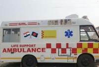 বাংলাদেশকে নরেন্দ্র মোদির দেওয়া উপহার ৩০টি লাইফ সাপোর্ট অ্যাম্বুলেন্স বেনাপোলে পৌঁছেছে