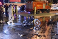 পাকিস্তানের কোয়েটা শহরে পুলিশ ভ্যানে বোমা হামলা, নিহতের সংখ্যা বাড়ছে