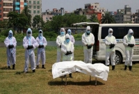  গত ২৪ ঘণ্টায় করোনায় সবচেয়ে বেশি রোগীর মৃত্যু হয়েছে ঢাকায়