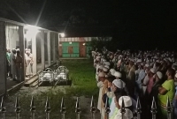  একমাত্র ছেলের মৃত্যুর পাঁচ মিনিট পর চলে গেলেন বাবাও