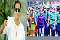  পরীমণি’র মুক্তি চাই: কণ্ঠশিল্পী আসিফ 