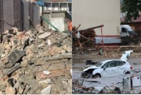 আঘাত হেনেছে ভয়াবহ ভূমিকম্প, মুহুর্তে ধ্বংস্তূপে পরিণত হাইতির বাড়িঘর-রাস্তাঘাট