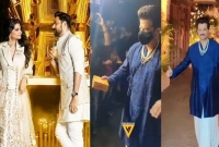  খুশিতে মিষ্টির প্যাকেট নিয়ে বাড়ির সামনের রাস্তায় নেমে আসেন অনিল কাপুর