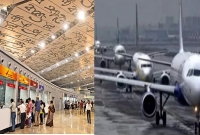 আতঙ্ক ছড়িয়ে পড়ে কলকাতা বিমানবন্দরে