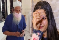 নানার সঙ্গে যে বিষয়ে কথা বলেন পরীমনি