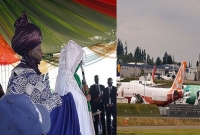 বিয়ের অনুষ্ঠানে যোগ দিতে বিমানবন্দরে আসতে থাকে একের পর এক ব্যক্তিগত বিমান