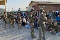 কাবুল বিমানবন্দরের বিশৃঙ্খলা নিয়ে যা বলছে তালেবান