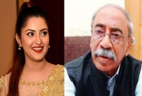 এবার পরীমনিকে নিয়ে মুখ খুললেন শাহরিয়ার কবির