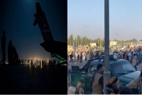 তালেবানের কাছে আত্মসমর্পণে অস্বীকৃতি, কাবুল বিমানবন্দরে গোলাগুলি