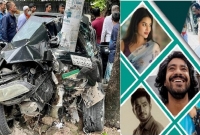 রাজধানীর গুলশানে ভয়াবহ দুর্ঘটনায় তিন তারকাসহ ৫ জন আহত, দুজন আইসিইউতে