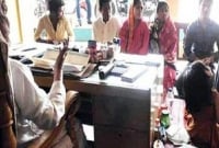 সিলেটে একই পরিবারের ৪ জনের পবিত্র ইসলাম ধর্ম গ্রহণ 