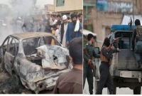 আজ সকালে আবারো কাবুল বিমানবন্দরে হামলা, বিশ্ববিদ্যালয় থেকে ছোঁড়া হল রকেট