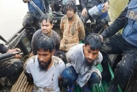 র‌্যাবের সঙ্গে গোলাগুলি, অস্ত্রসহ আটক ৪