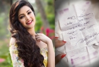 একটা চিঠিই আমার সব শক্তির গল্প: পরীমণি