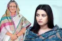 প্রধানমন্ত্রীর উদ্দেশে পরীমনির স্ট্যাটাস