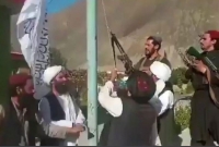 পতাকা উড়িয়ে পানশির বিজয় ঘোষণা তালেবানের